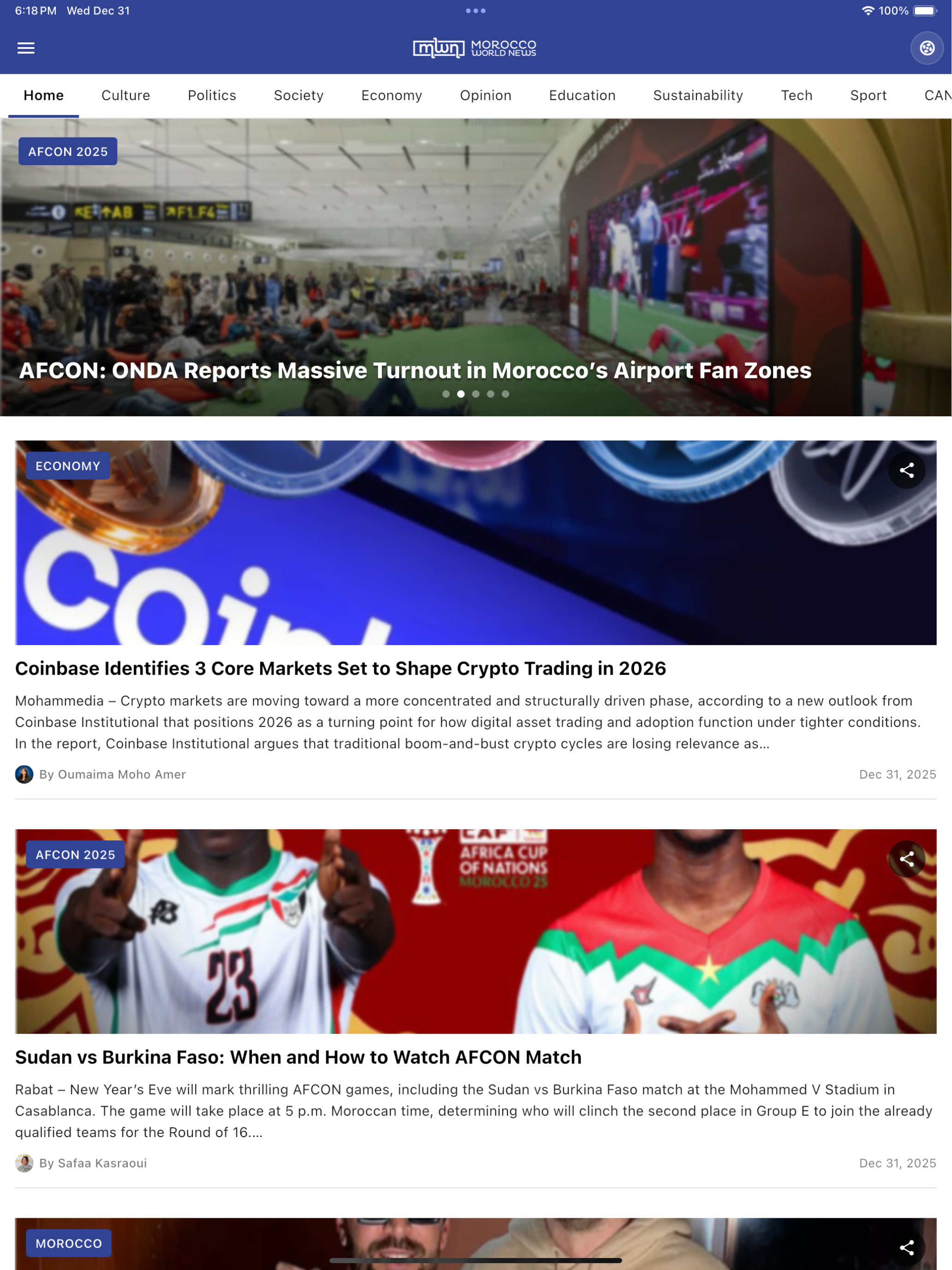 Morocco World News - MWN screenshot 9