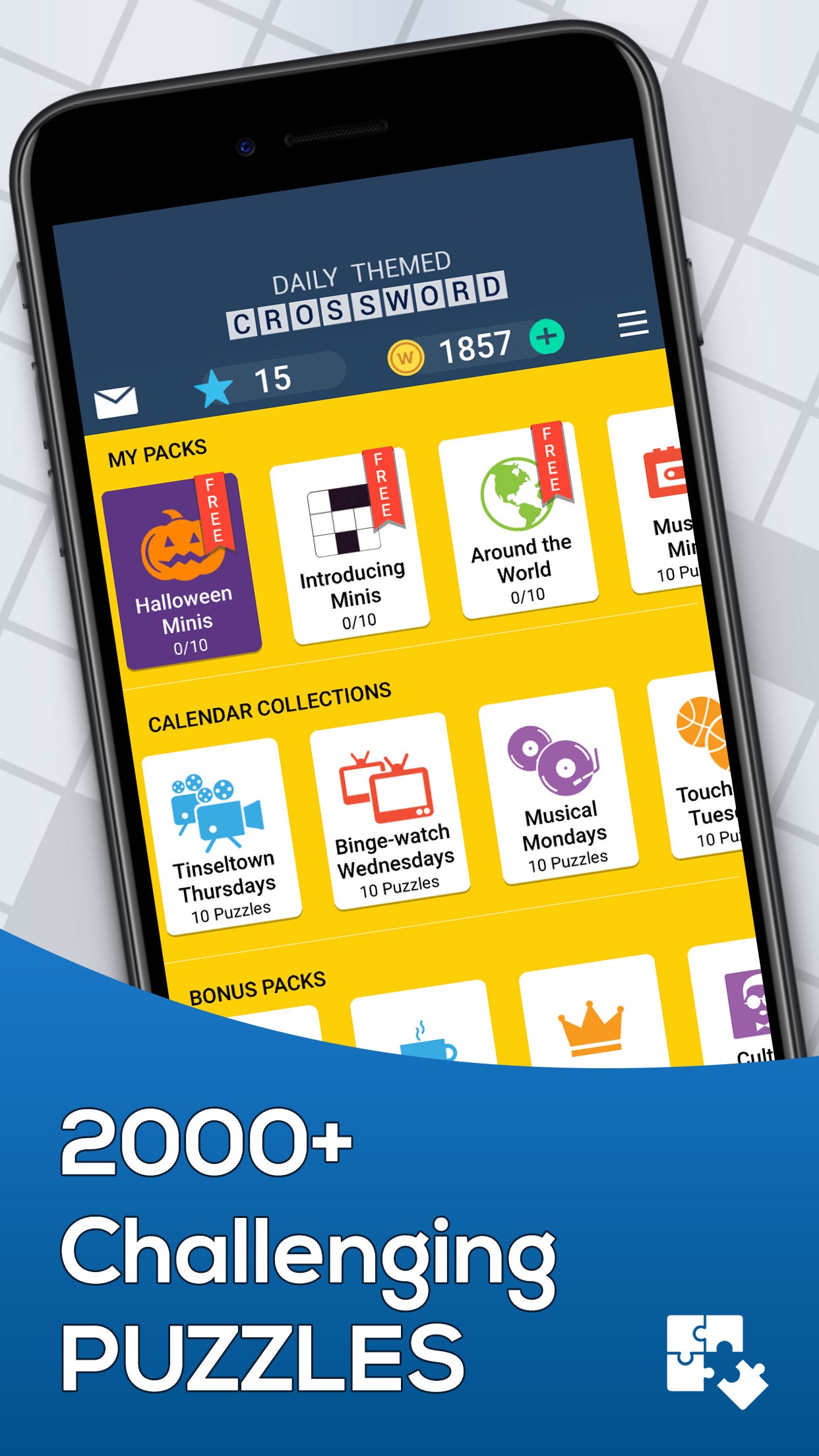 Daily Themed Crossword Puzzles screenshot 3