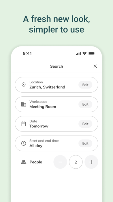 Basepoint: Workspaces to let Screenshot 9 of 9
