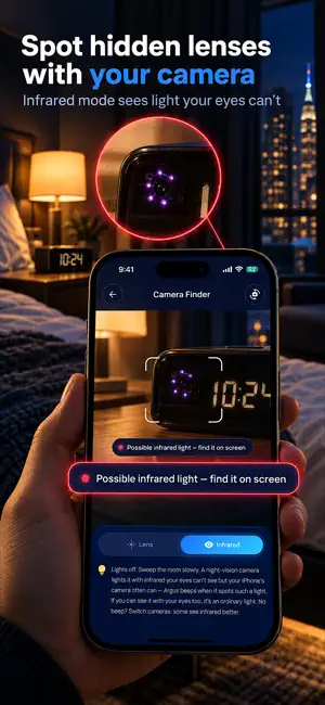 Argus – Hidden Camera Detector screenshot 1