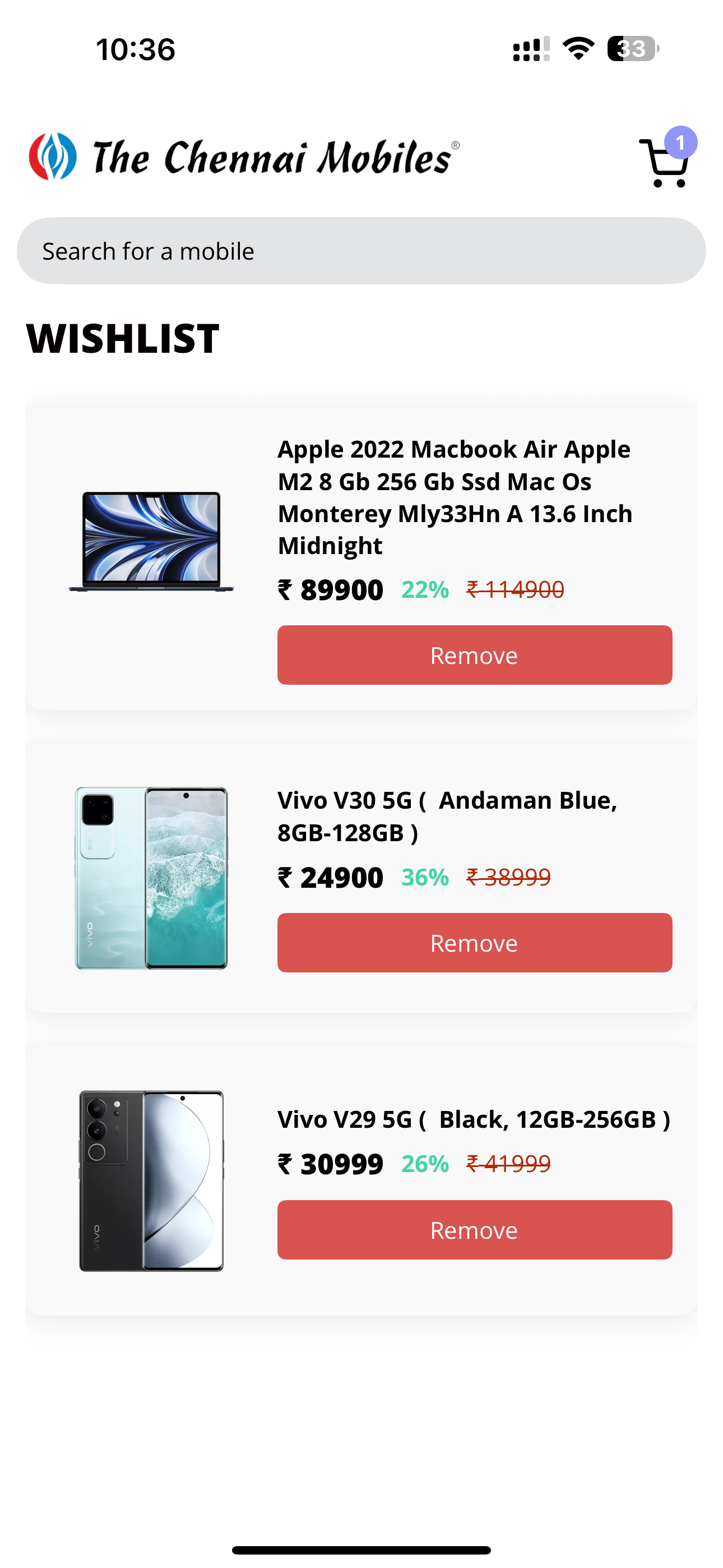 The Chennai Mobiles