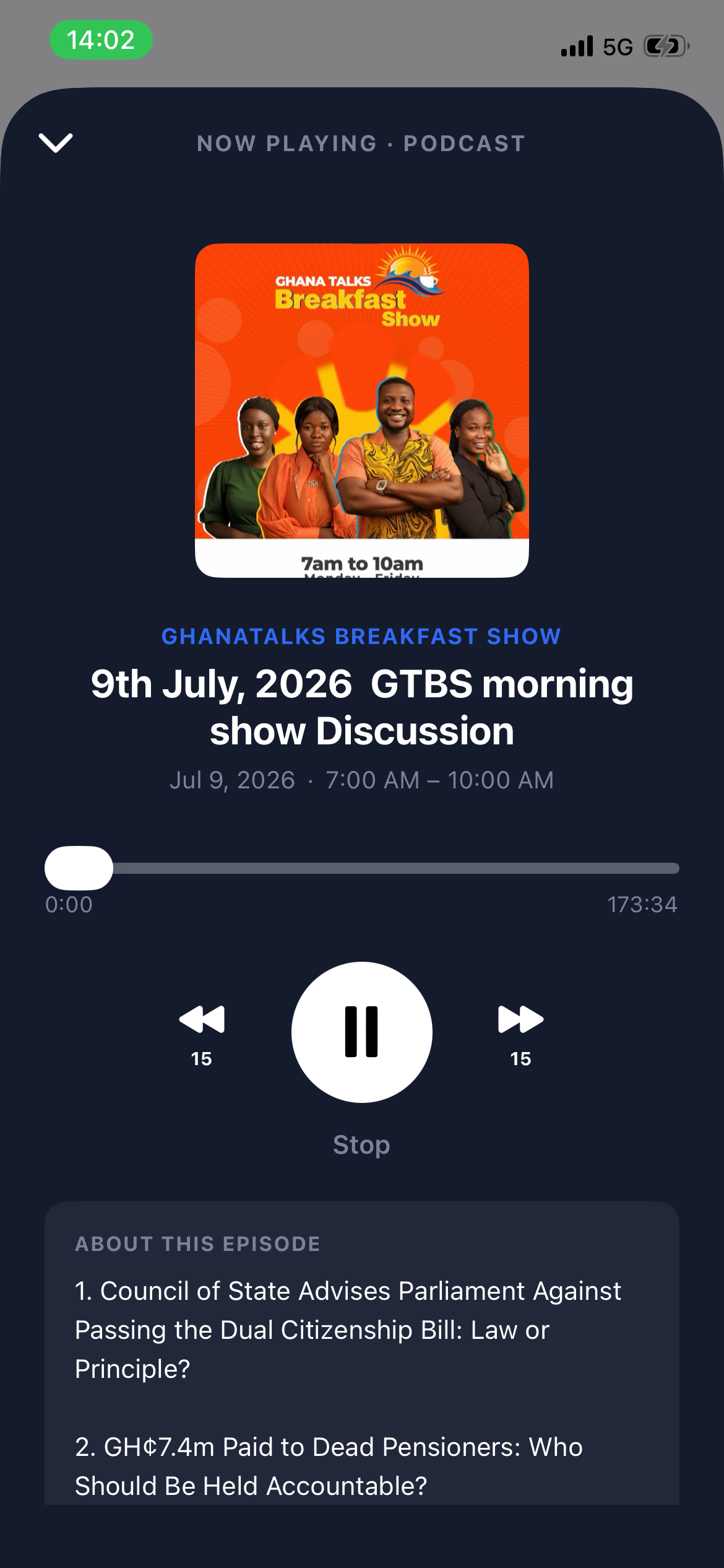 GhanaTalksRadio screenshot 6