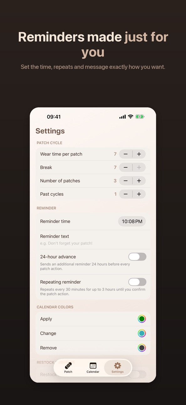 iPhone screenshot