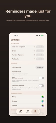 MyPatch - Birth Control Patch Screenshot 5 of 6