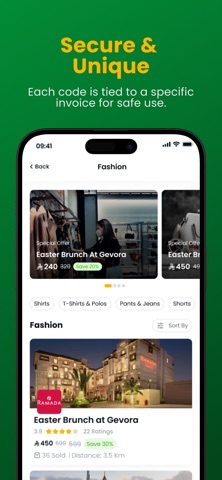 Awfer | أوفر iPhone screenshot