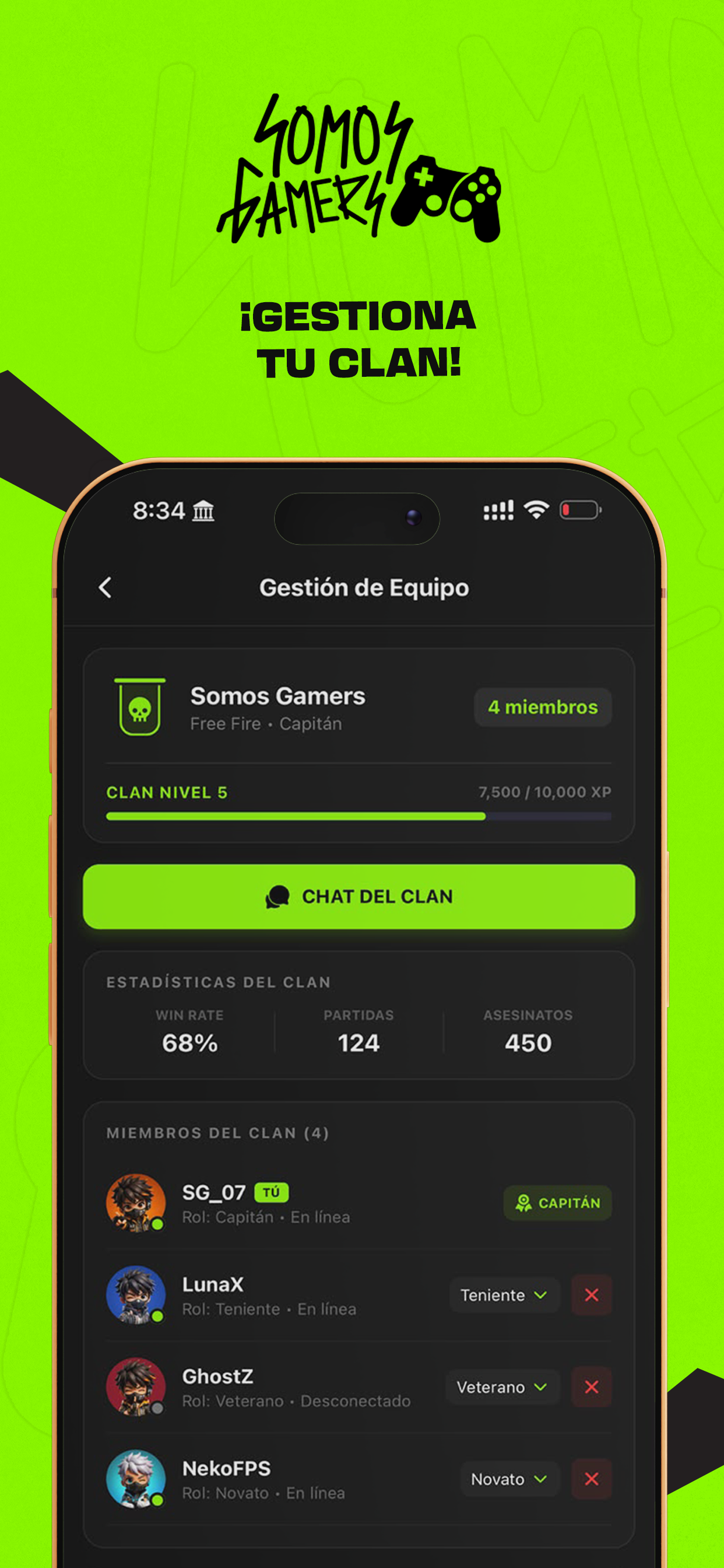 Somos Gamers screenshot 3