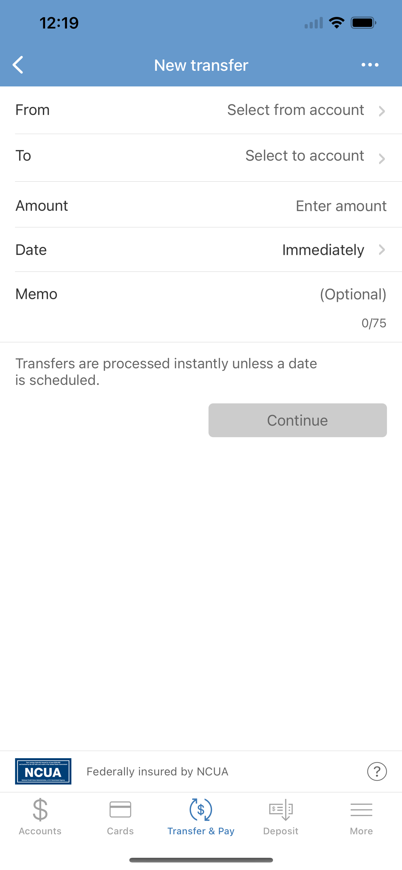 First Missouri Credit Union screenshot 3