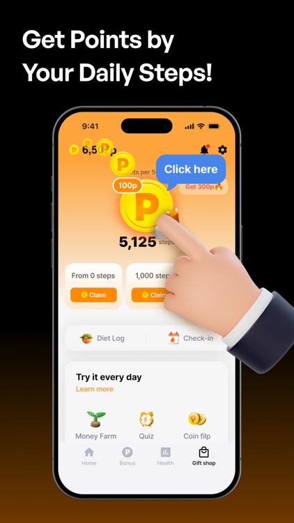 Moneywalk Step Counter&Rewards