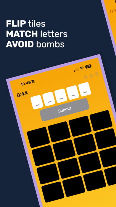 Bomboozled app screenshot