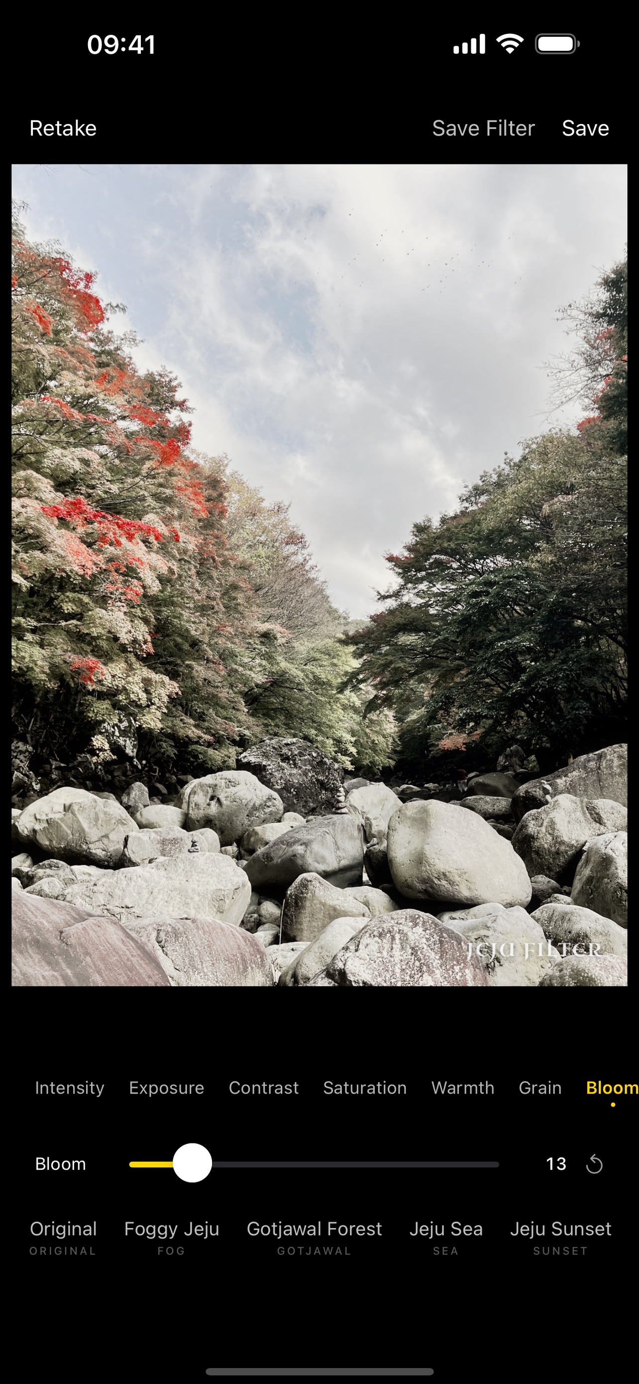 Screenshot 7 of Jeju Filter: Landscape Camera