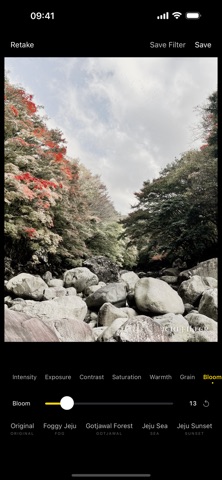 Jeju Filter: Landscape Camera Screenshot 7 of 8