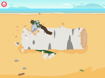 Dinosaur Time Machine Games iPad screenshot