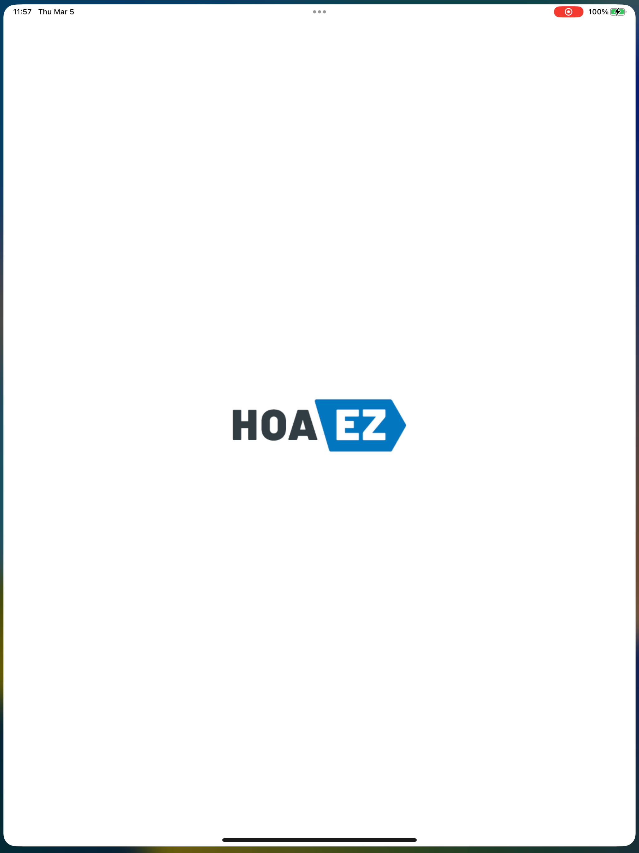 HOAez Homeowner App