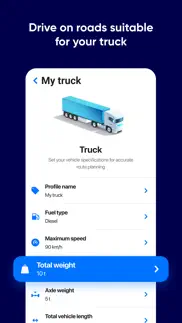 eurowag navigation - truck gps iPhone Captures Décran 2