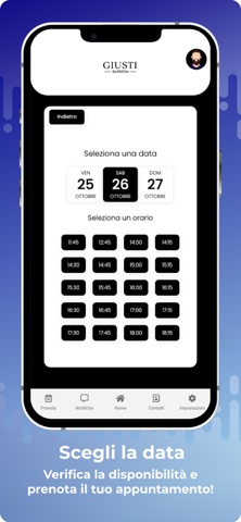 GIUSTI BARBERIA Screenshot 3 of 4