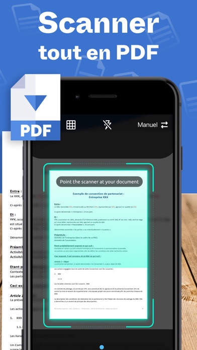 Screenshot #1 pour TapScanner Numérisation de PDF