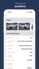 VIN Check & Vehicle History screenshot