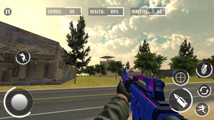 Fort Battle Royale FPS Game