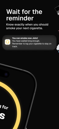 Quit Smoking Habit Tracker screenshot 2