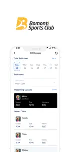 Bomonti Sports Club screenshot #4 for iPhone