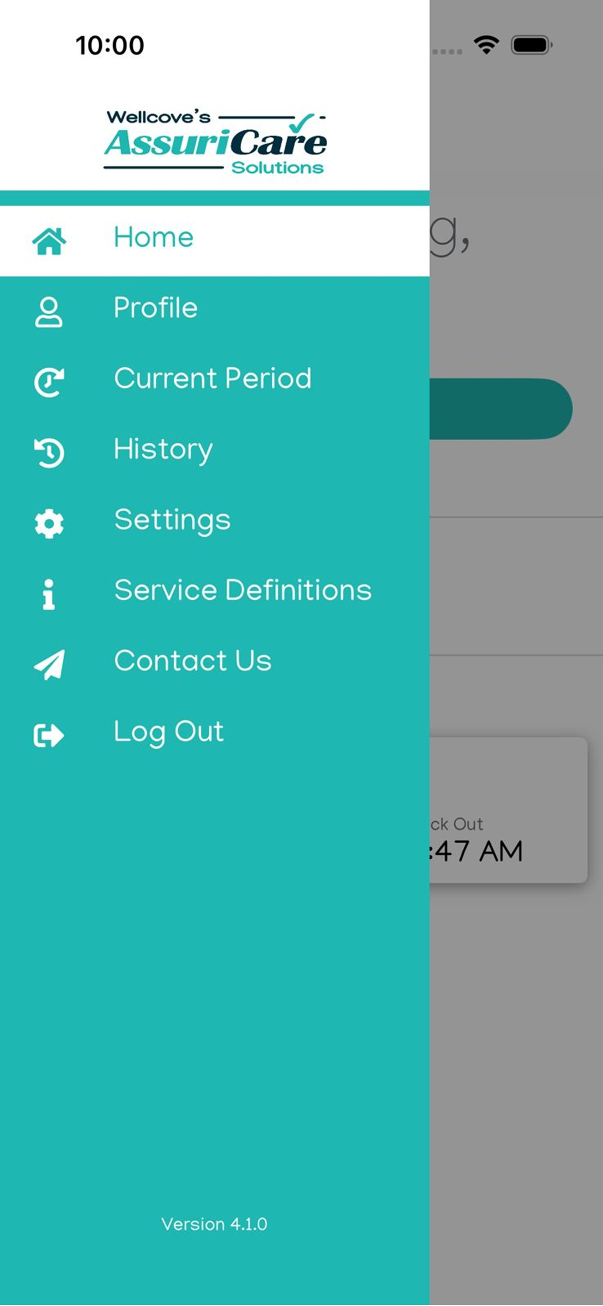 AssuriCare Caregiver screenshot 2