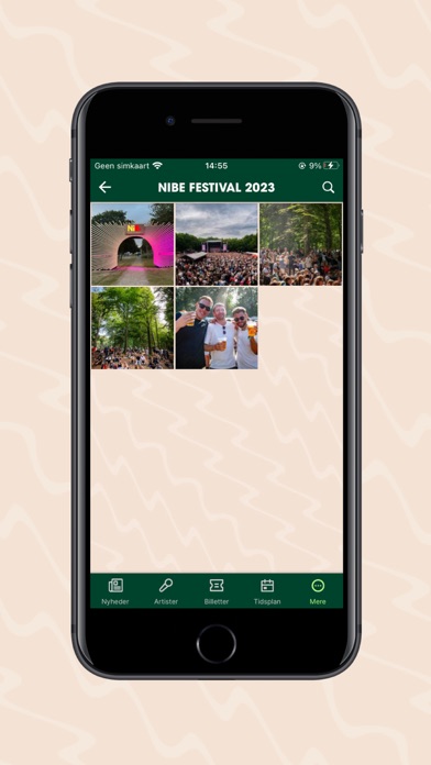 Nibe Festival 2025 Screenshot