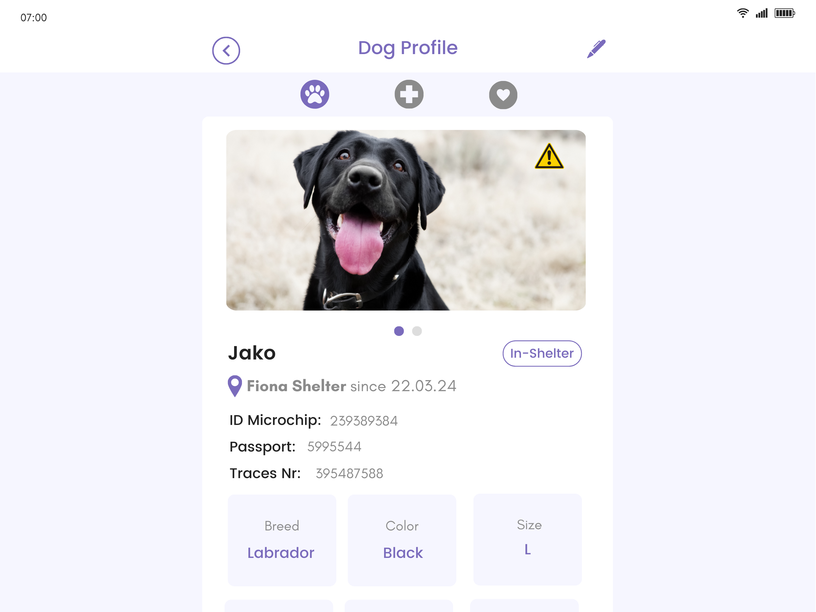 Bark Bureau - Pet Shelter App