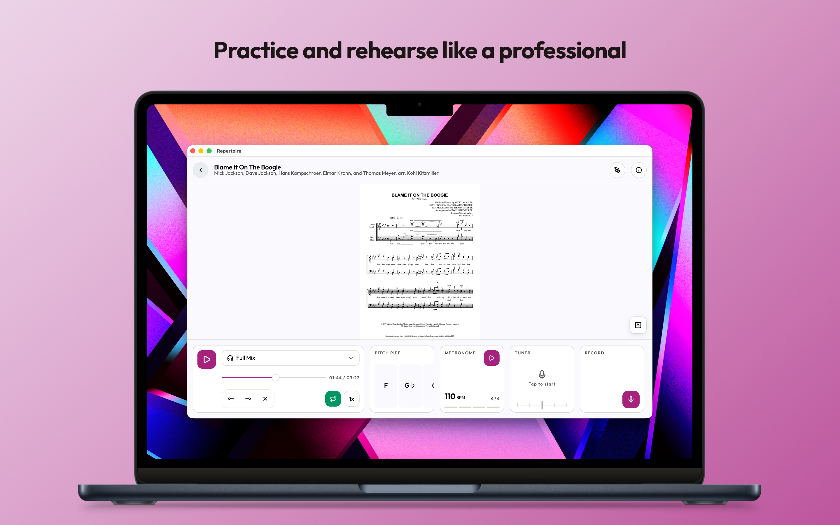 Repertoire: Musician's Library screenshot 12