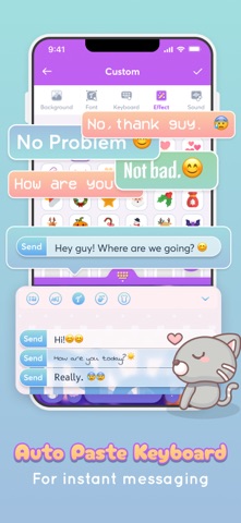 Capyy Keys: Keyboard Themes Screenshot 2 of 6