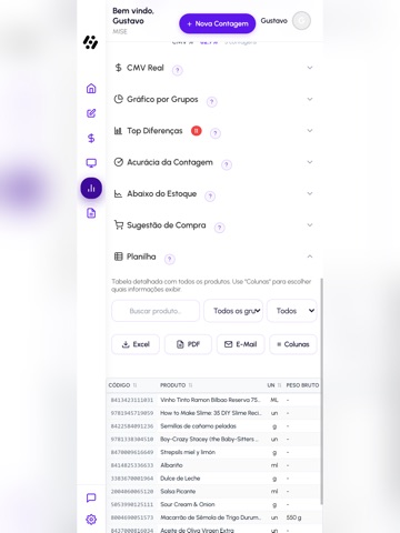 mise app iPad screenshot