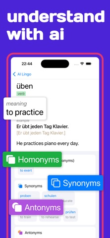 AI Lingo - Build vocabulary screenshot