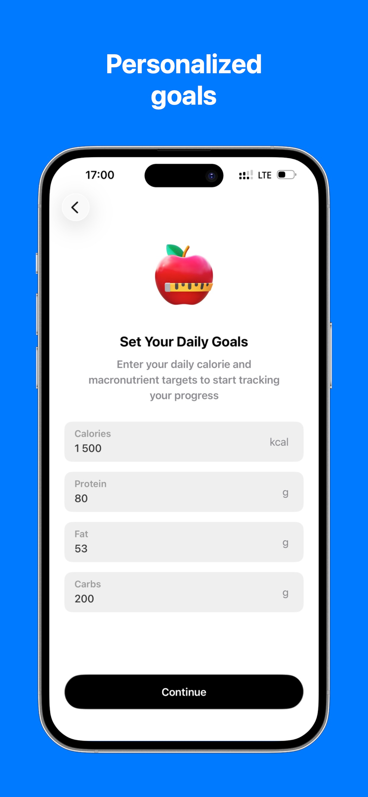 Food Diary. Calorie Counter screenshot 4