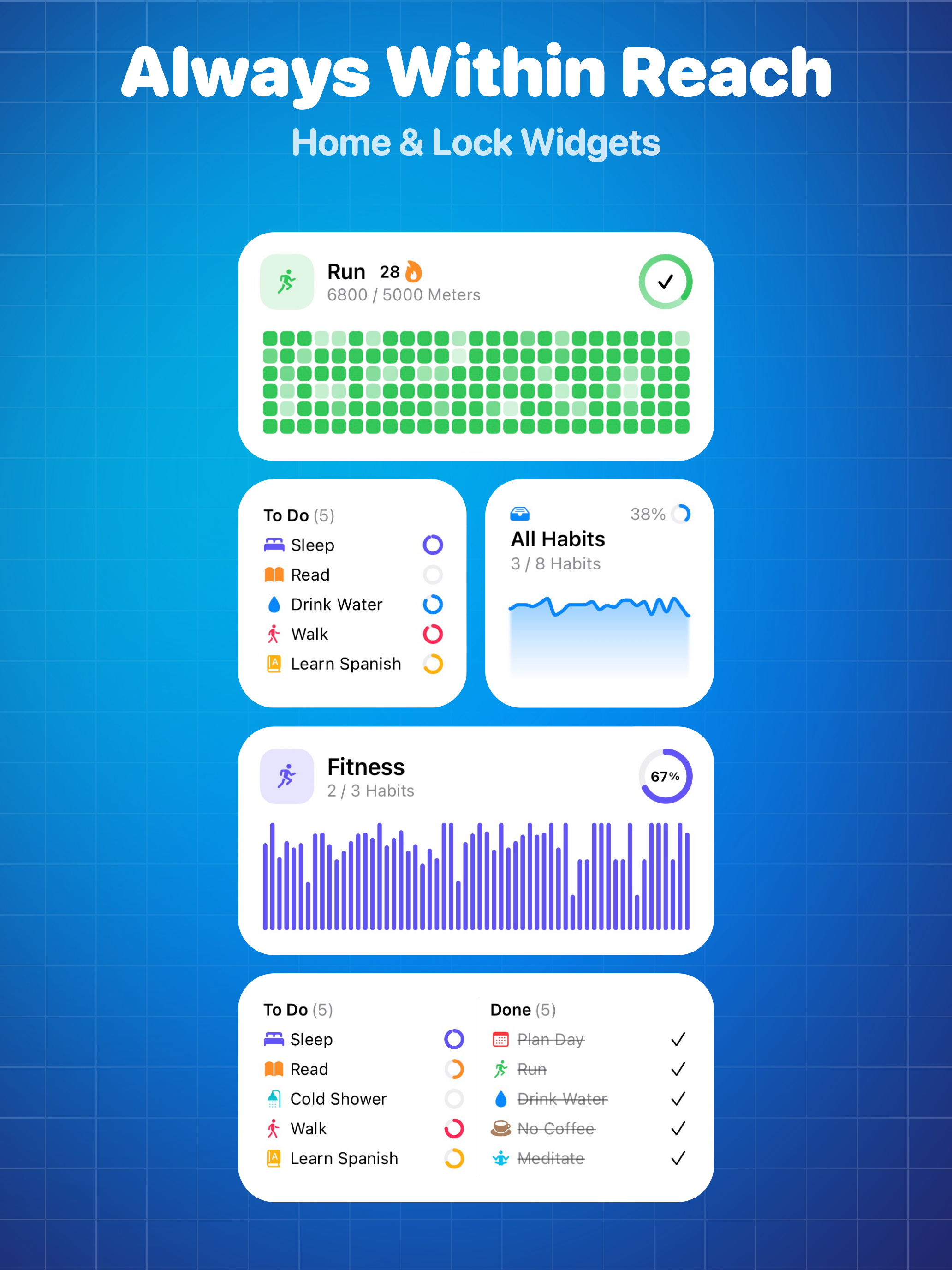 Habits: Streak & Habit Tracker screenshot 15