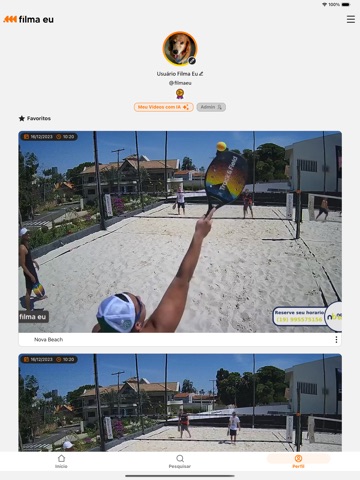 Filma Eu iPad screenshot 2