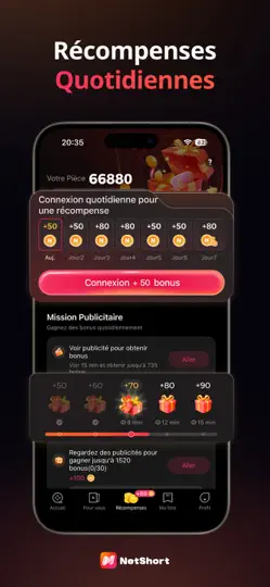 Capture d'écran de NetShort - Dramas Populaires sur iPhone 6