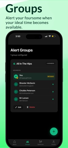 Tee Time Alert Pro Screenshot 4 of 5