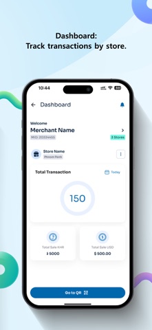 Woori Bank Merchant screenshot