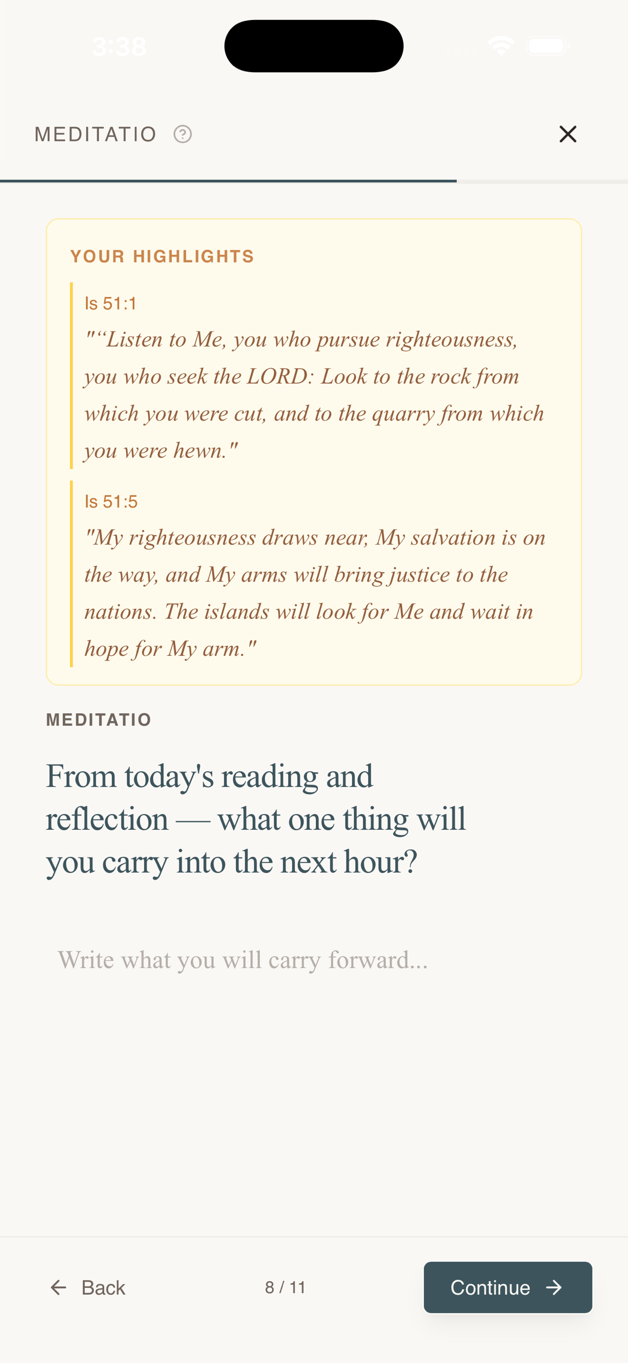 Eremos: Spiritual Formation