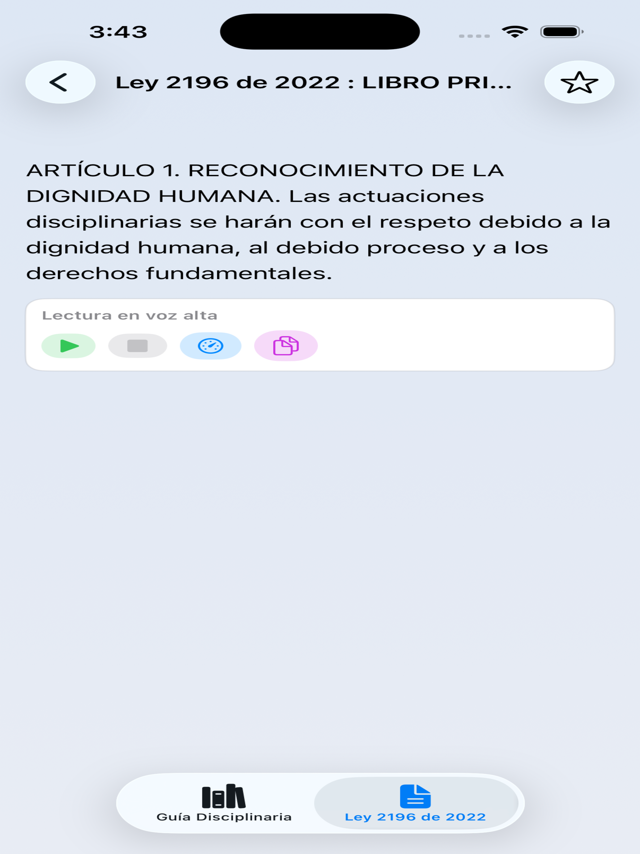Ley 2196 de 2022 Colombia