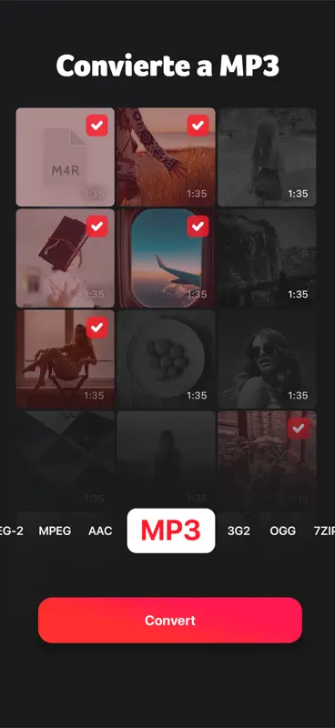 MP3 Converter: Video to Audio screenshot 1 of 7