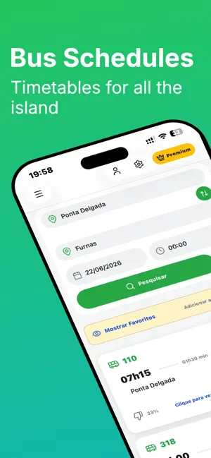 São Miguel Bus screenshot 1