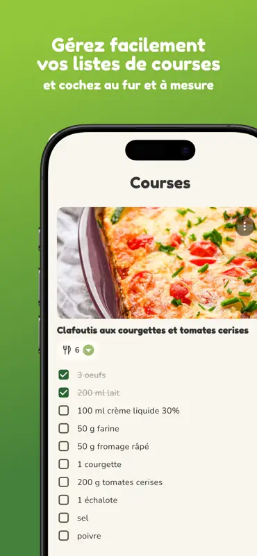 iZi Veggie - Recettes faciles screenshot 5 of 5