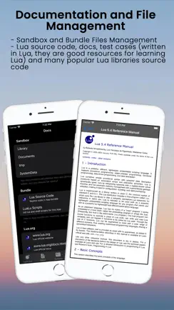 Lua IDE - Learn Lua Coding iPhone image 3