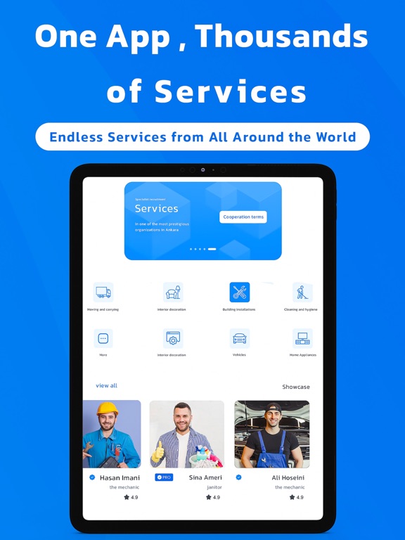 etlo: Find Business & Services iPad screenshot 6 - Business app