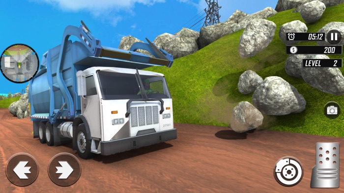 Off Road Dump Truck Games 2024