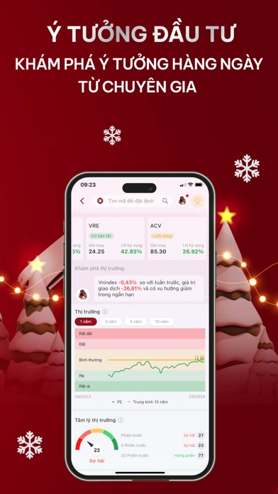 Entrade X by DNSE: Stocks iPhone screenshot 7 - Finance app