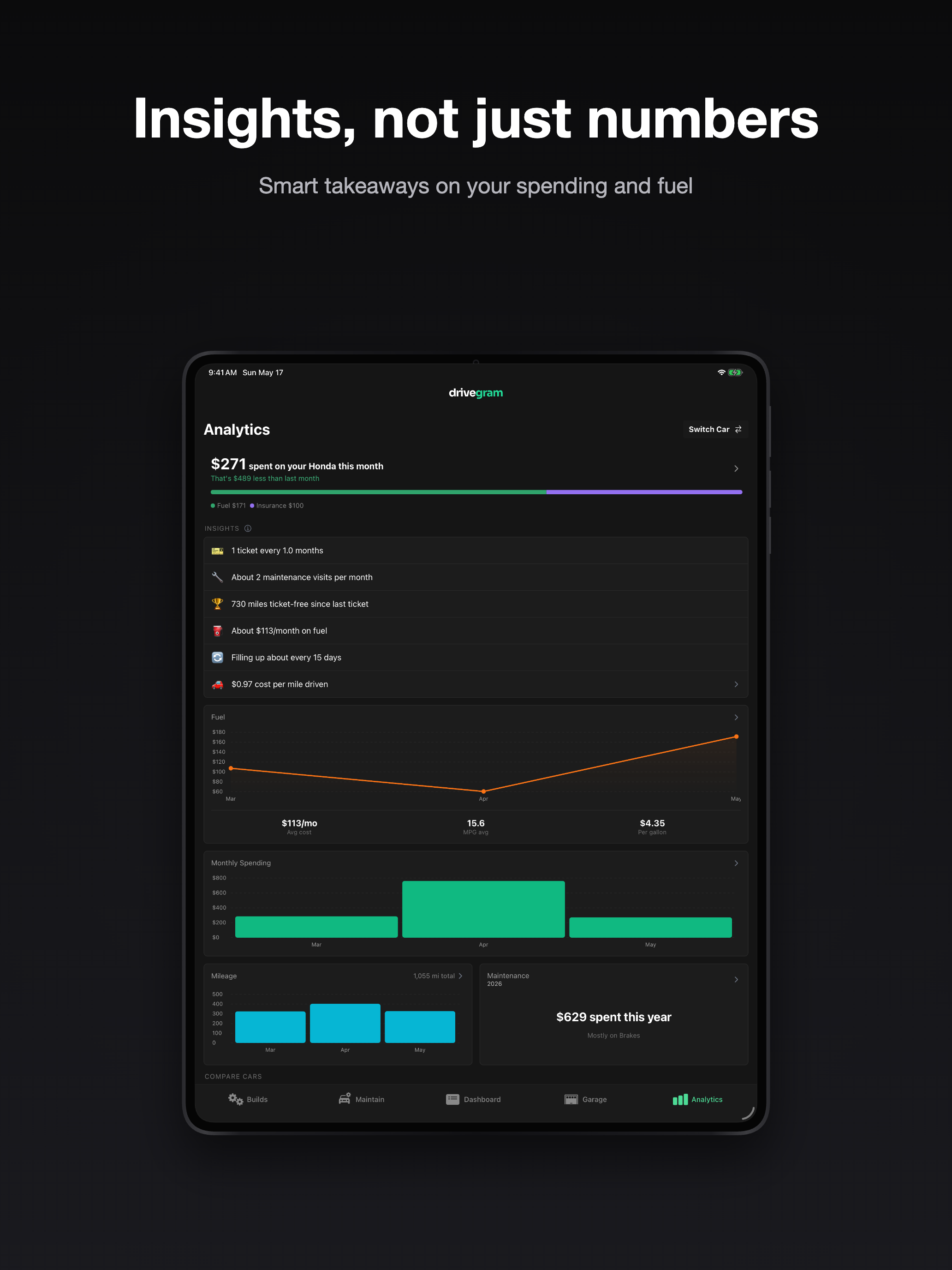 Drivegram - Car Manager screenshot 14