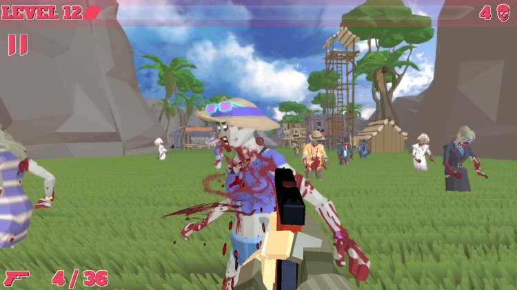 Zombiepocalypse screenshot-4