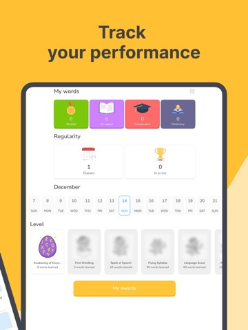 AI French Minute iPad screenshot