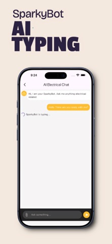 SparkyBot screenshot